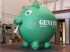 Helium inflatable pig