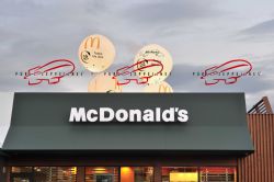 Balones hinchables para Mc Donald`s