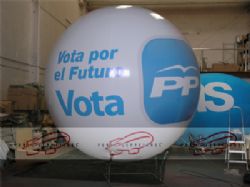 Esfera Hinchable de Helio para PP