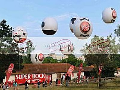 Balones Inflables Super Bock 3 y 4 m